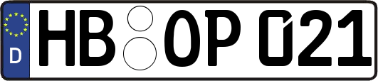 HB-OP021