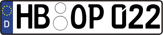 HB-OP022