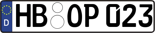 HB-OP023