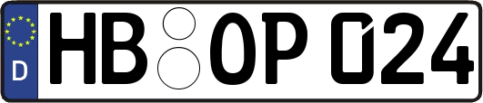 HB-OP024