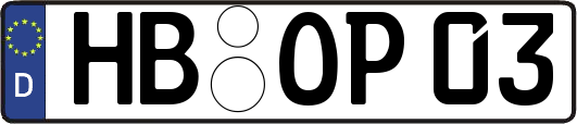 HB-OP03