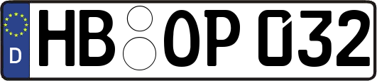 HB-OP032