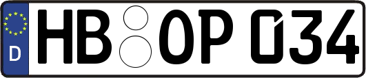 HB-OP034