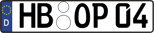HB-OP04
