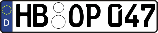 HB-OP047