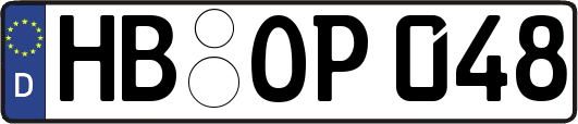 HB-OP048