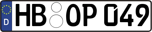 HB-OP049