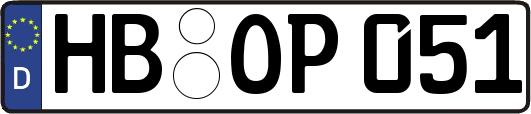 HB-OP051