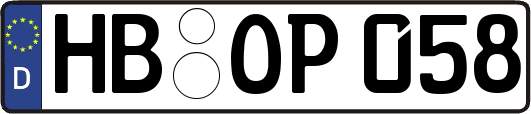 HB-OP058