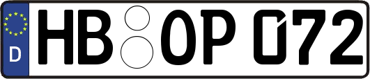 HB-OP072