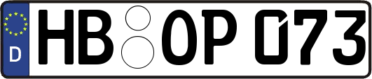 HB-OP073