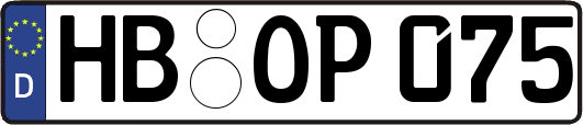 HB-OP075