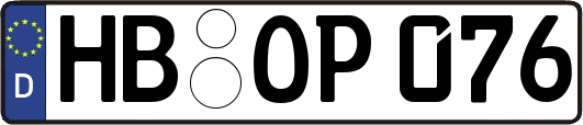 HB-OP076