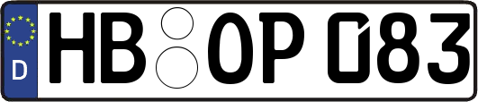 HB-OP083