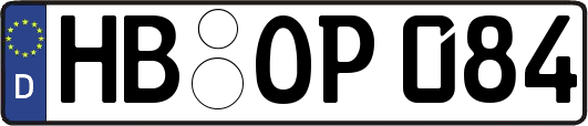 HB-OP084