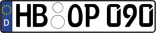 HB-OP090