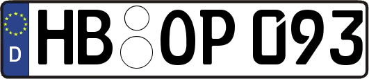 HB-OP093