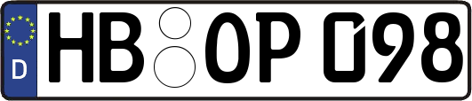 HB-OP098