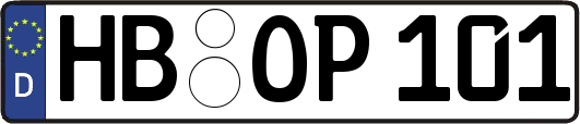 HB-OP101