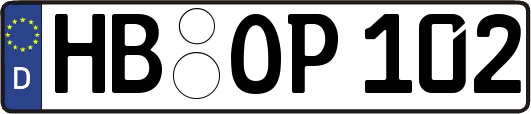 HB-OP102