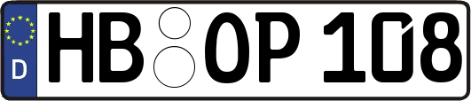 HB-OP108