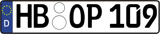 HB-OP109