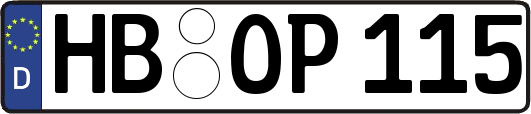 HB-OP115