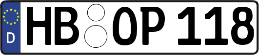 HB-OP118