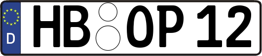 HB-OP12