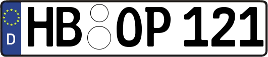 HB-OP121