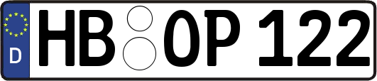 HB-OP122