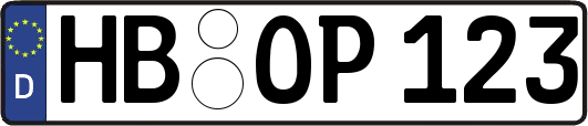 HB-OP123