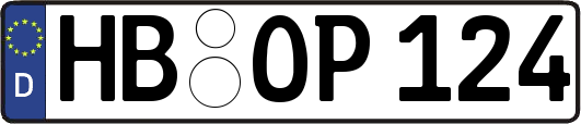 HB-OP124