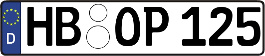 HB-OP125
