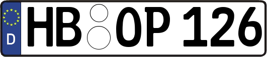 HB-OP126