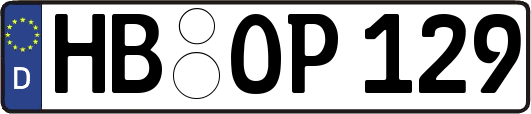 HB-OP129