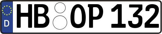 HB-OP132