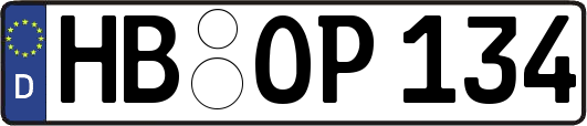 HB-OP134