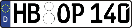 HB-OP140