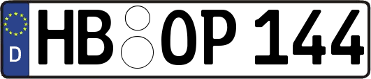 HB-OP144