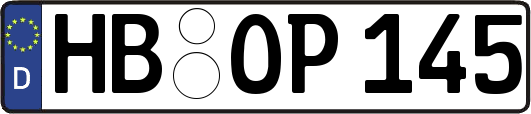 HB-OP145