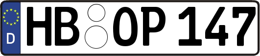 HB-OP147