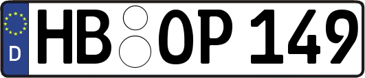 HB-OP149