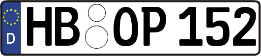 HB-OP152