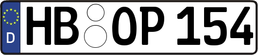 HB-OP154