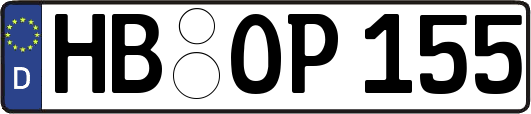 HB-OP155