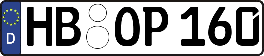 HB-OP160