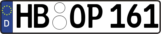 HB-OP161