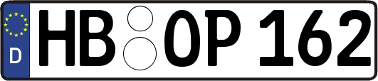 HB-OP162