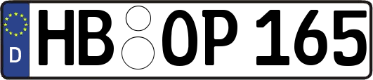 HB-OP165